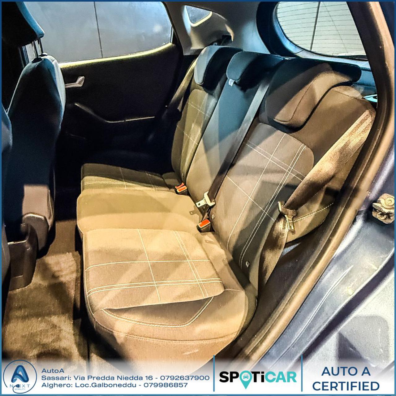 FORD Fiesta 1.5 EcoBlue 5 porte Business - 22