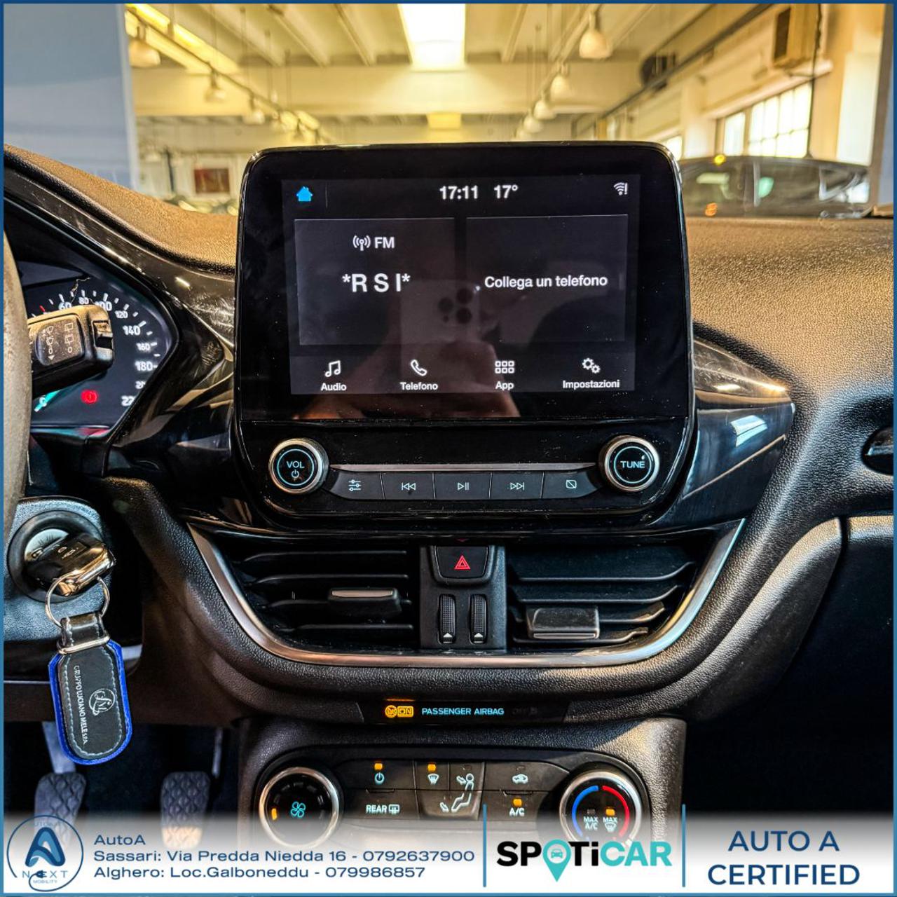 FORD Fiesta 1.5 EcoBlue 5 porte Business - 13