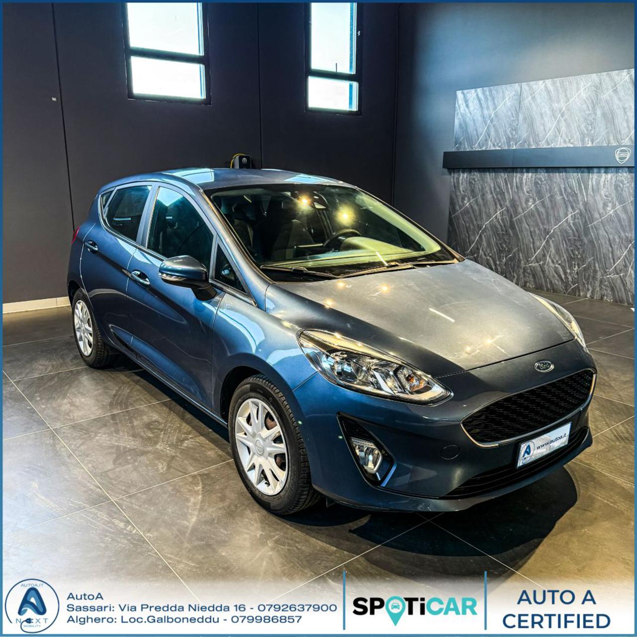 FORD Fiesta 1.5 EcoBlue 5 porte Business - 3