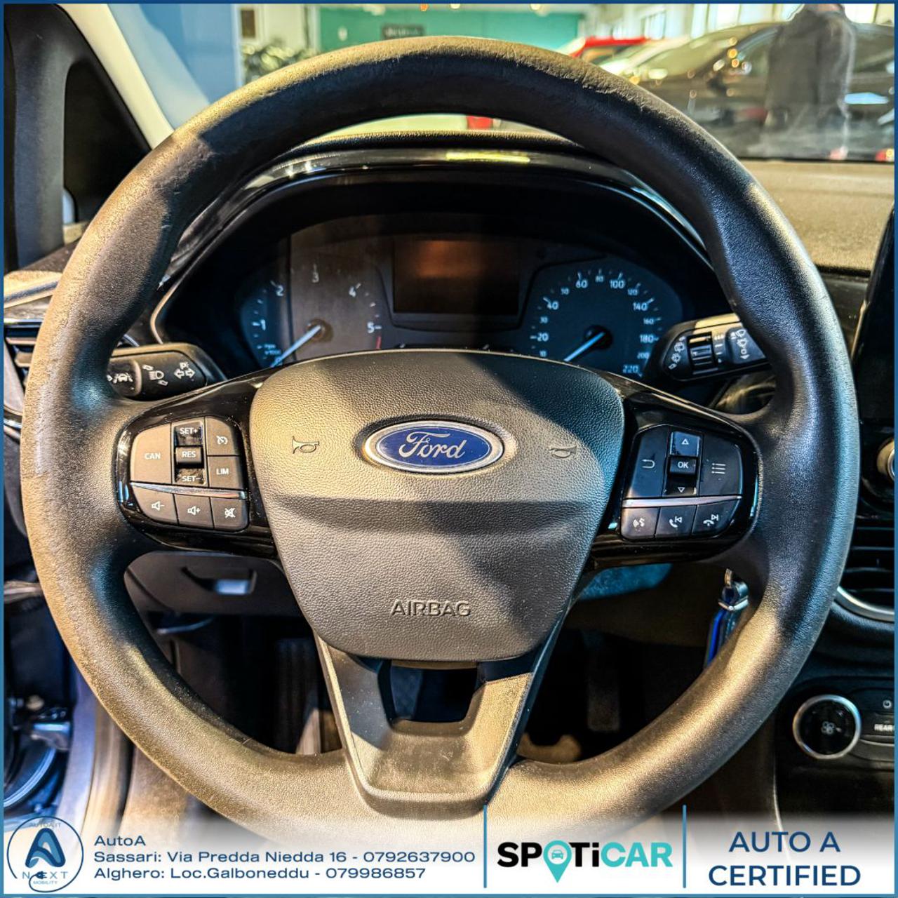 FORD Fiesta 1.5 EcoBlue 5 porte Business - 17