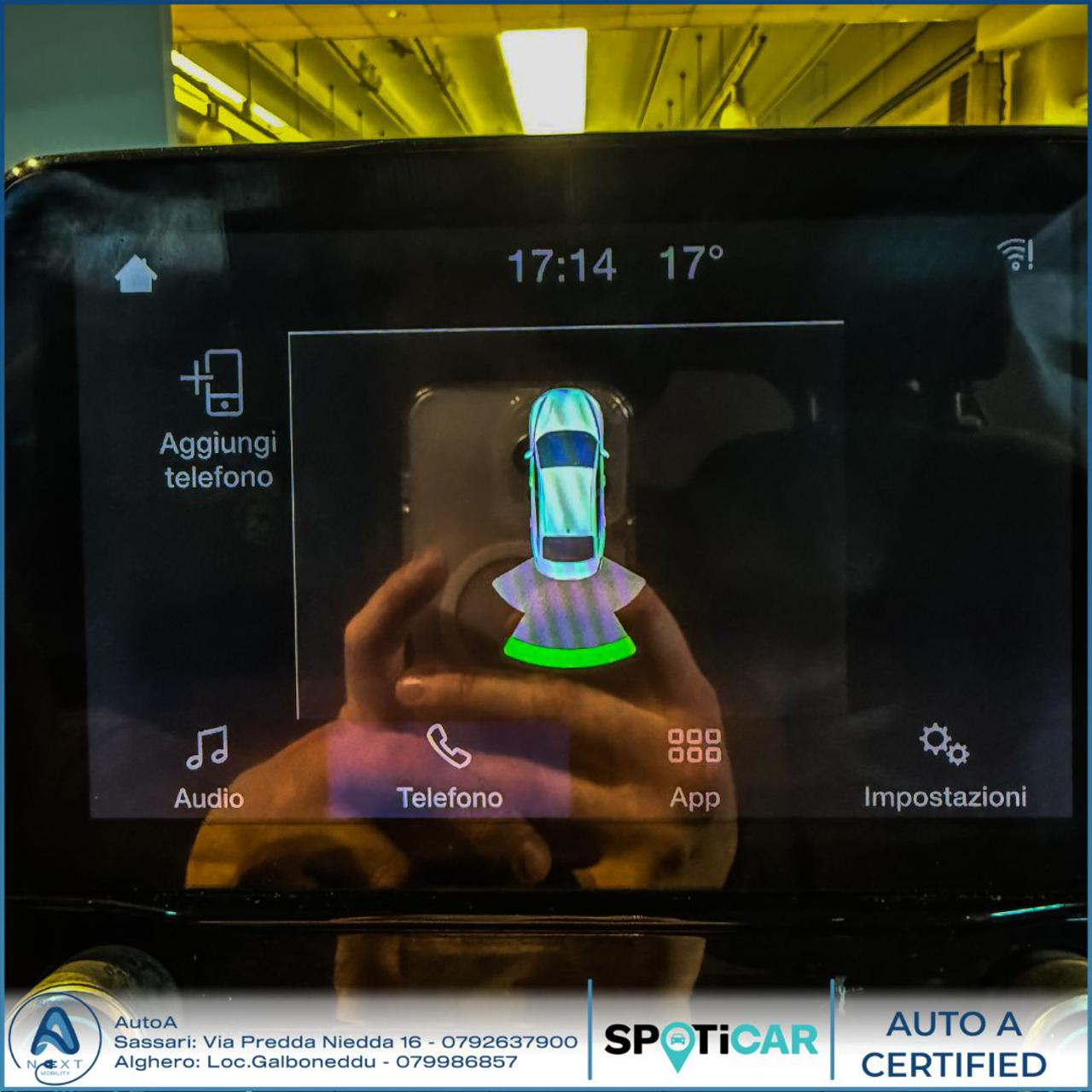 FORD Fiesta 1.5 EcoBlue 5 porte Business - 9