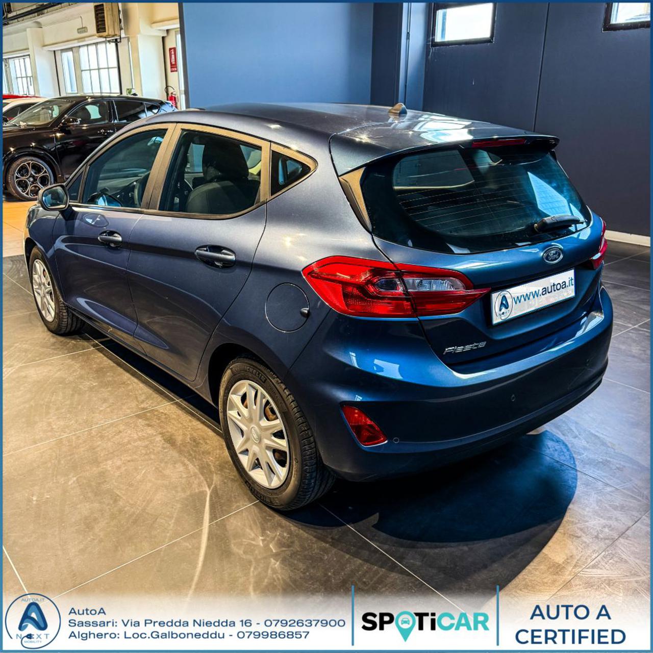 FORD Fiesta 1.5 EcoBlue 5 porte Business - 7