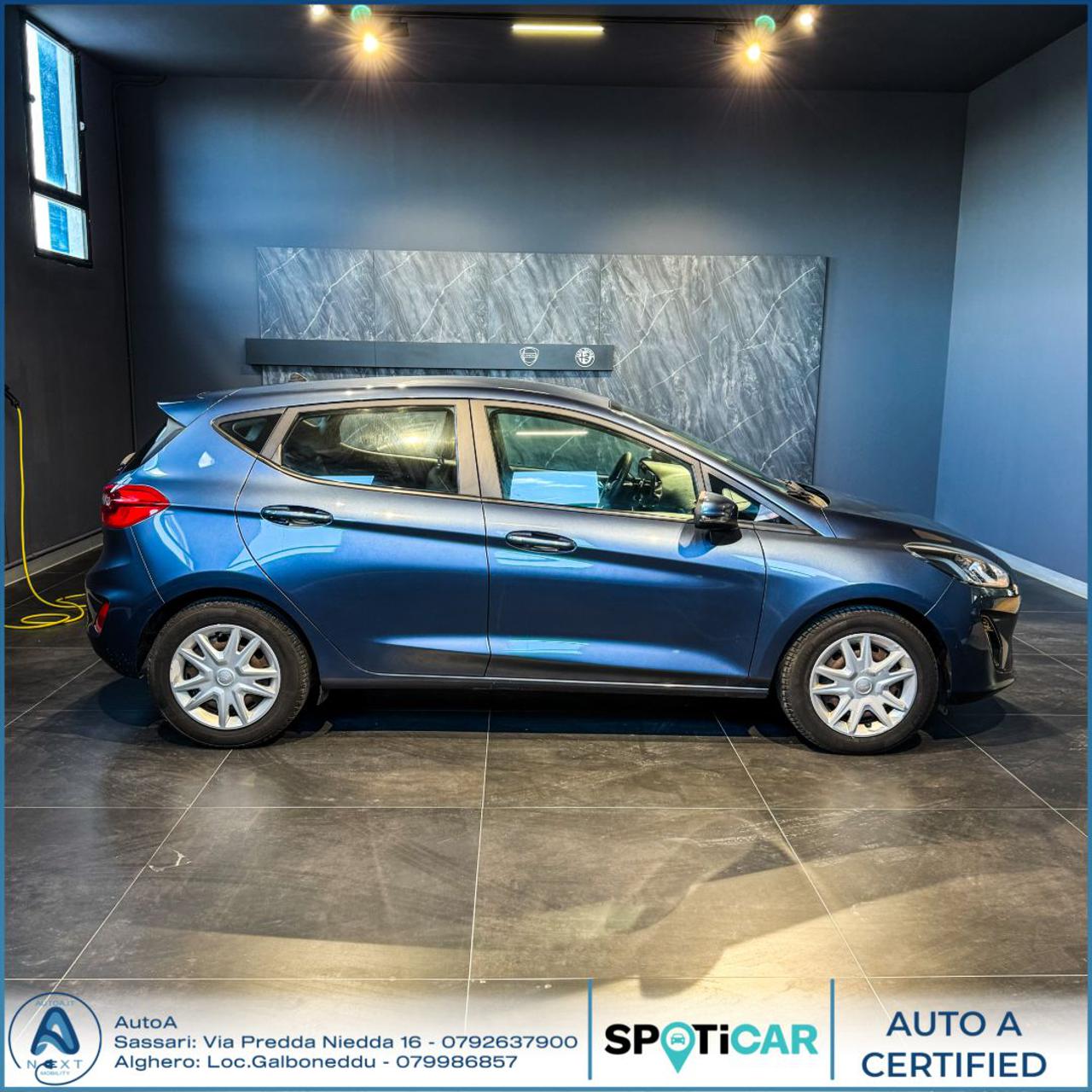 FORD Fiesta 1.5 EcoBlue 5 porte Business - 4