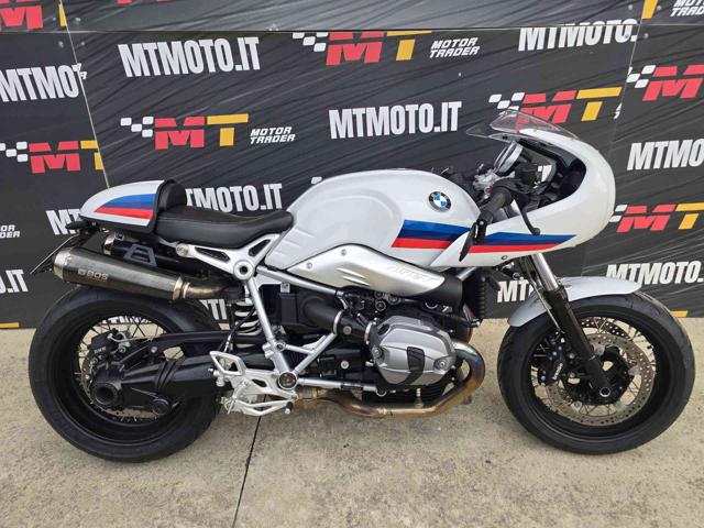 BMW R Nine T Bianco pastello