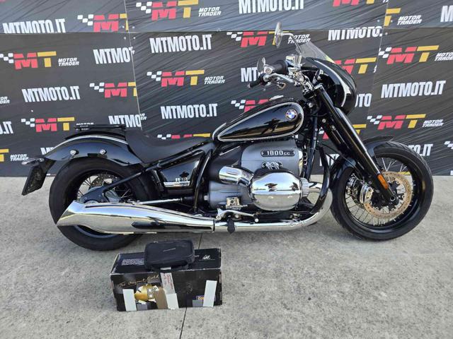 BMW R 18 Nero metallizzato