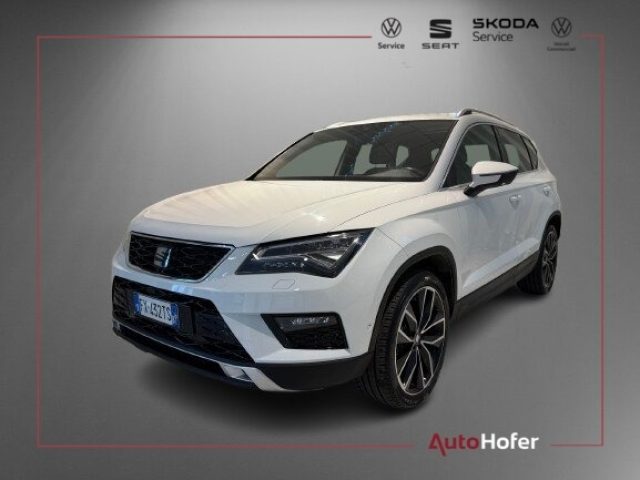 SEAT Ateca Weiß metallisiert