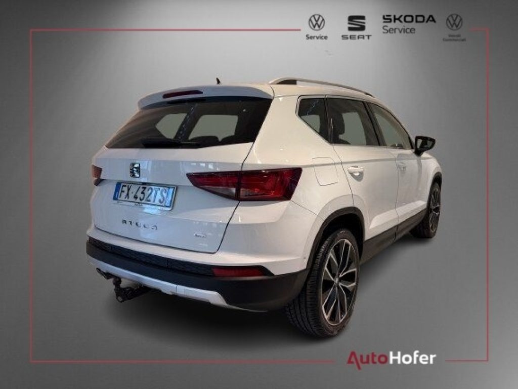 SEAT Ateca 2.0 TDI 4DRIVE DSG XCELLENCE GANCIO LED 19 DCC - 3