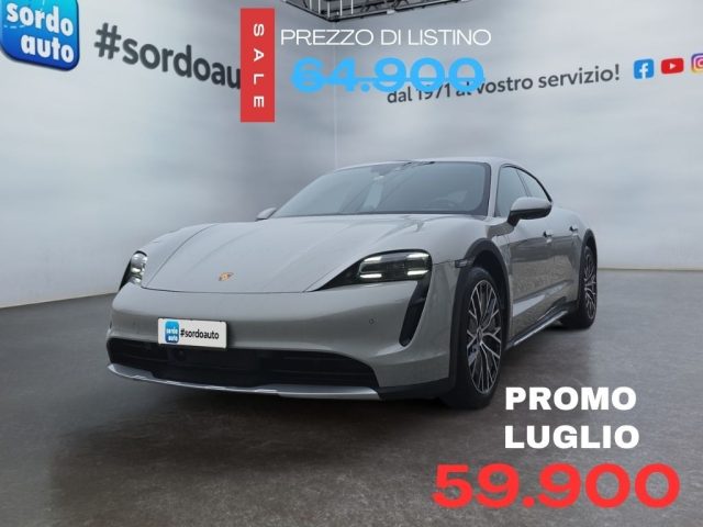 PORSCHE Taycan Grigio pastello