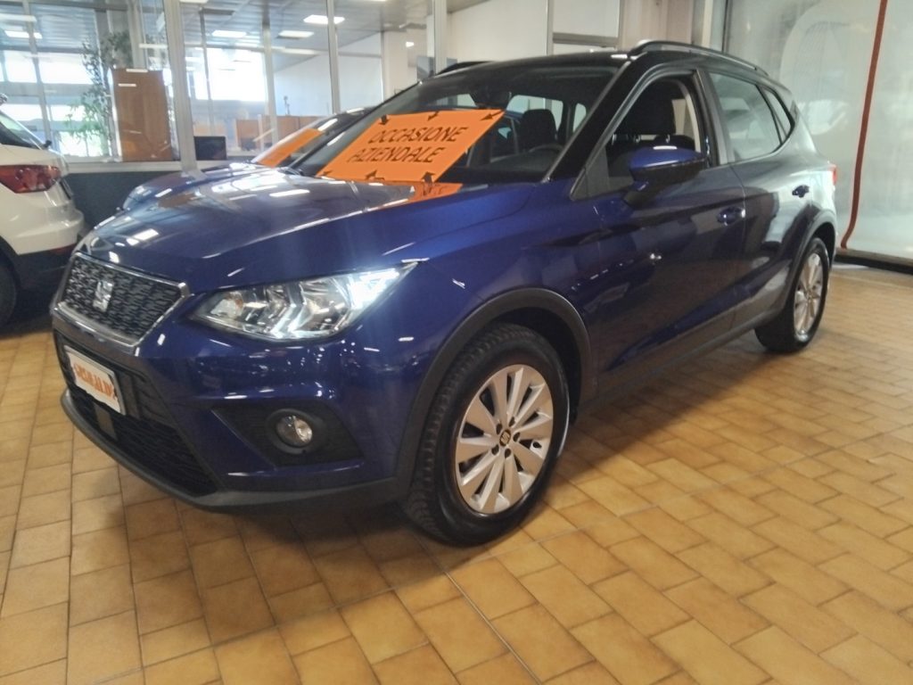 SEAT Arona 1.6 TDI 95 CV DSG Style - 4