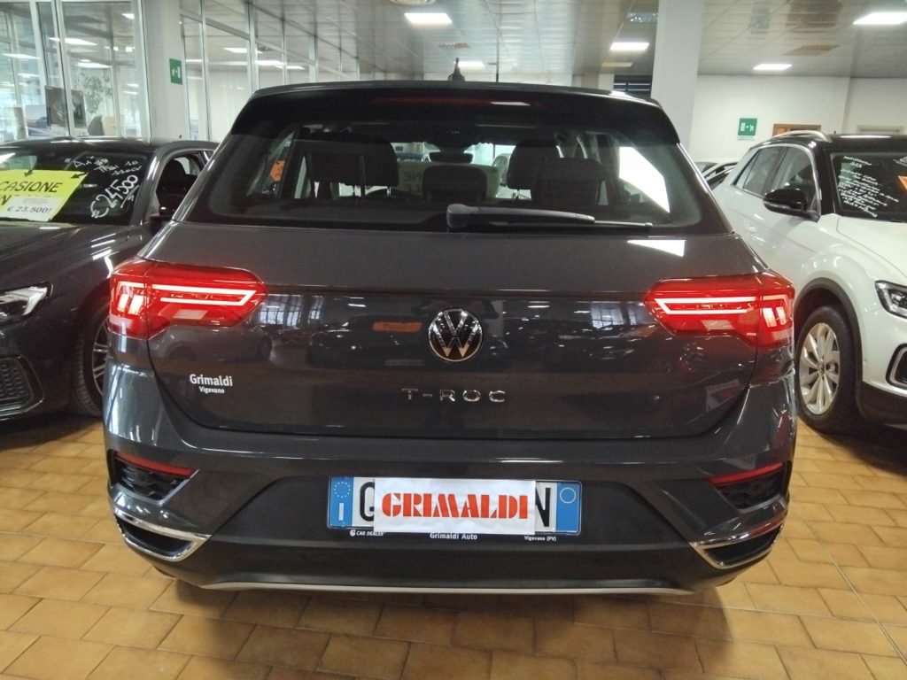 VOLKSWAGEN T-Roc 1.0 TSI Business  NAVI - 4