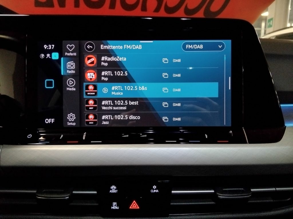 VOLKSWAGEN Golf 1.0 TSI EVO Life MHEV 17 - 20