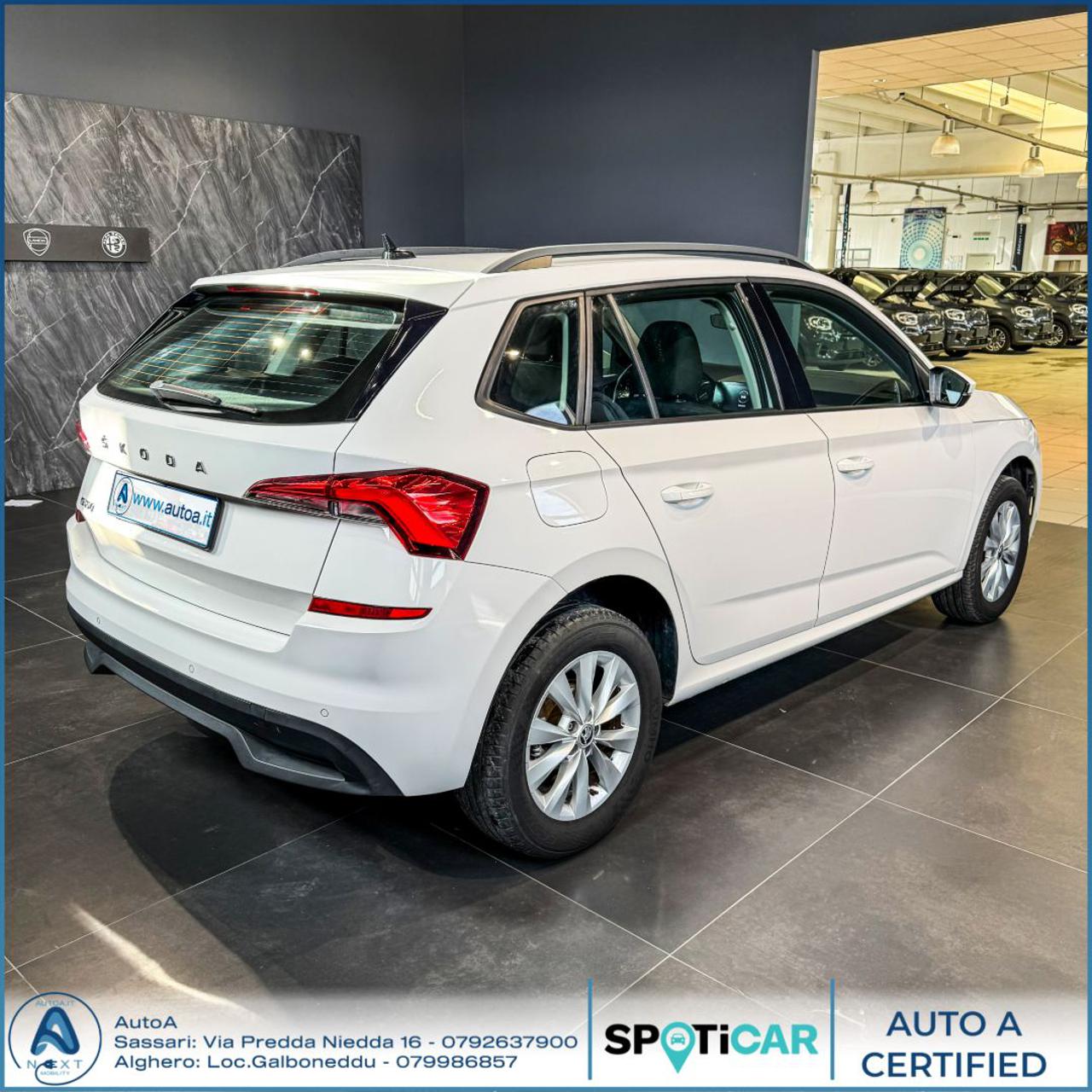 SKODA Kamiq 1.0 TSI Ambition - 5