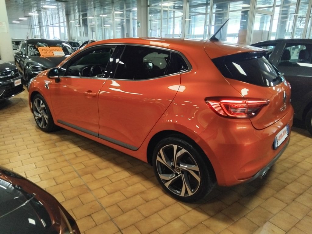 RENAULT Clio Blue dCi 115 CV 5 porte R.S. Line - 5