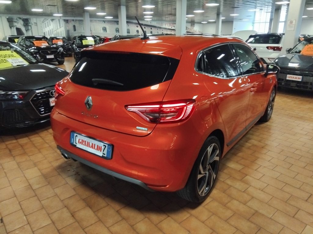 RENAULT Clio Blue dCi 115 CV 5 porte R.S. Line - 7