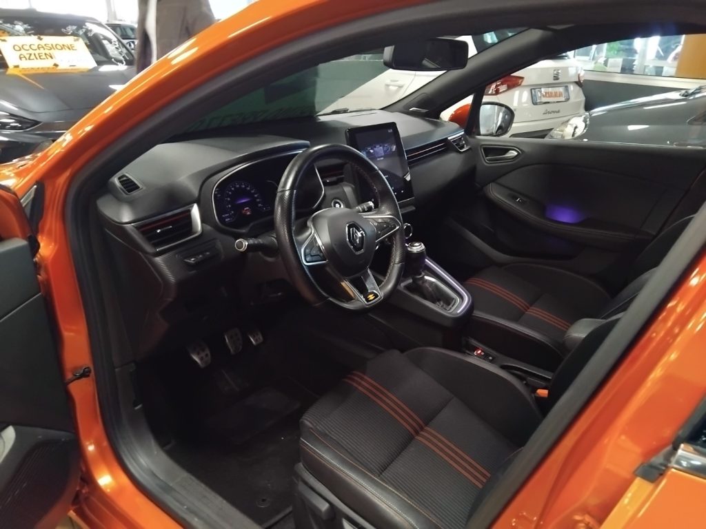 RENAULT Clio Blue dCi 115 CV 5 porte R.S. Line - 17