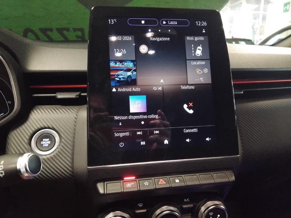 RENAULT Clio Blue dCi 115 CV 5 porte R.S. Line - 22