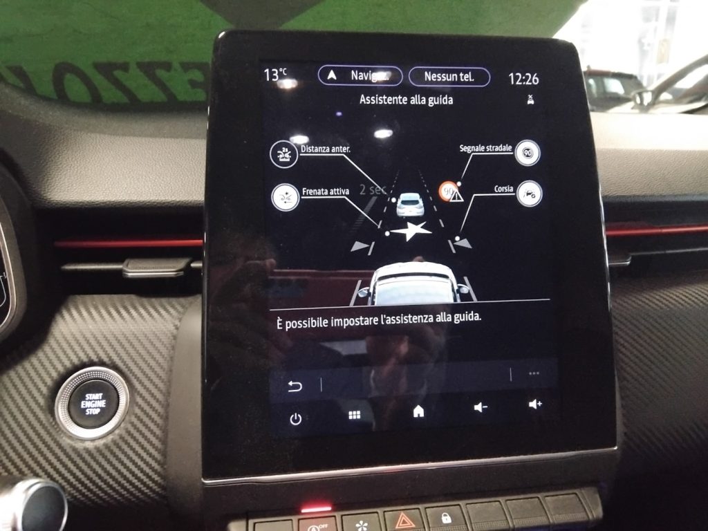 RENAULT Clio Blue dCi 115 CV 5 porte R.S. Line - 23