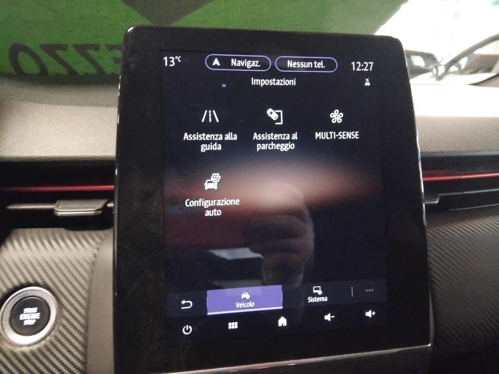 RENAULT Clio Blue dCi 115 CV 5 porte R.S. Line - 31