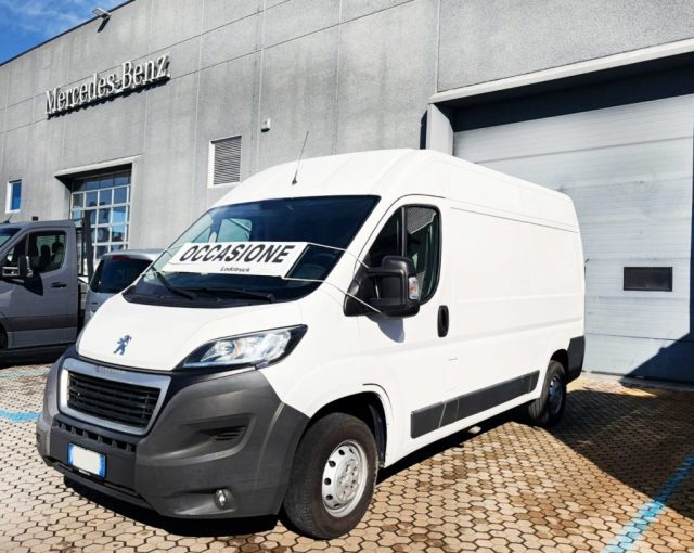 PEUGEOT Boxer Bianco pastello