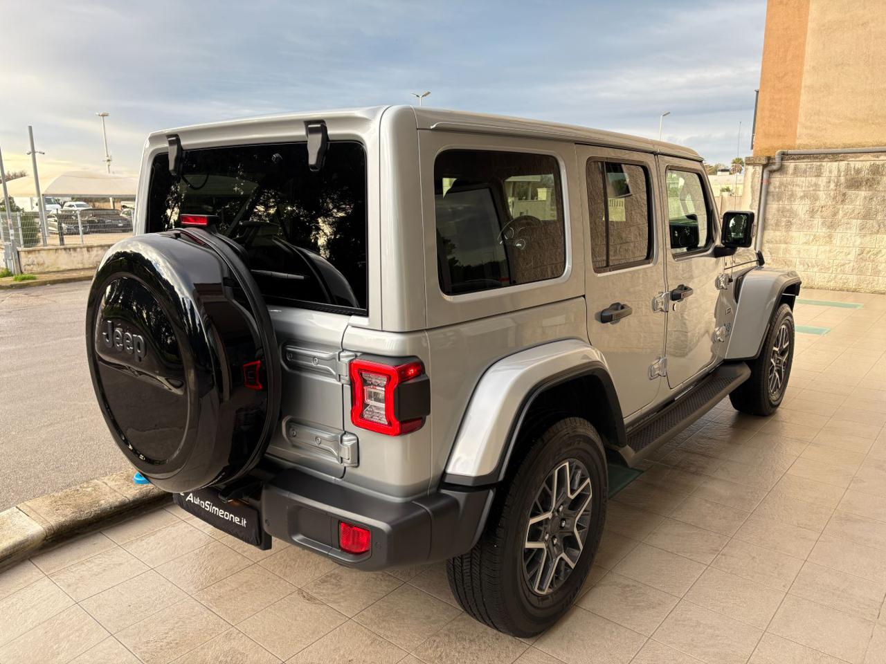 JEEP Wrangler Unlimited 2.0 PHEV ATX 4xe Sahara Overland. - 5