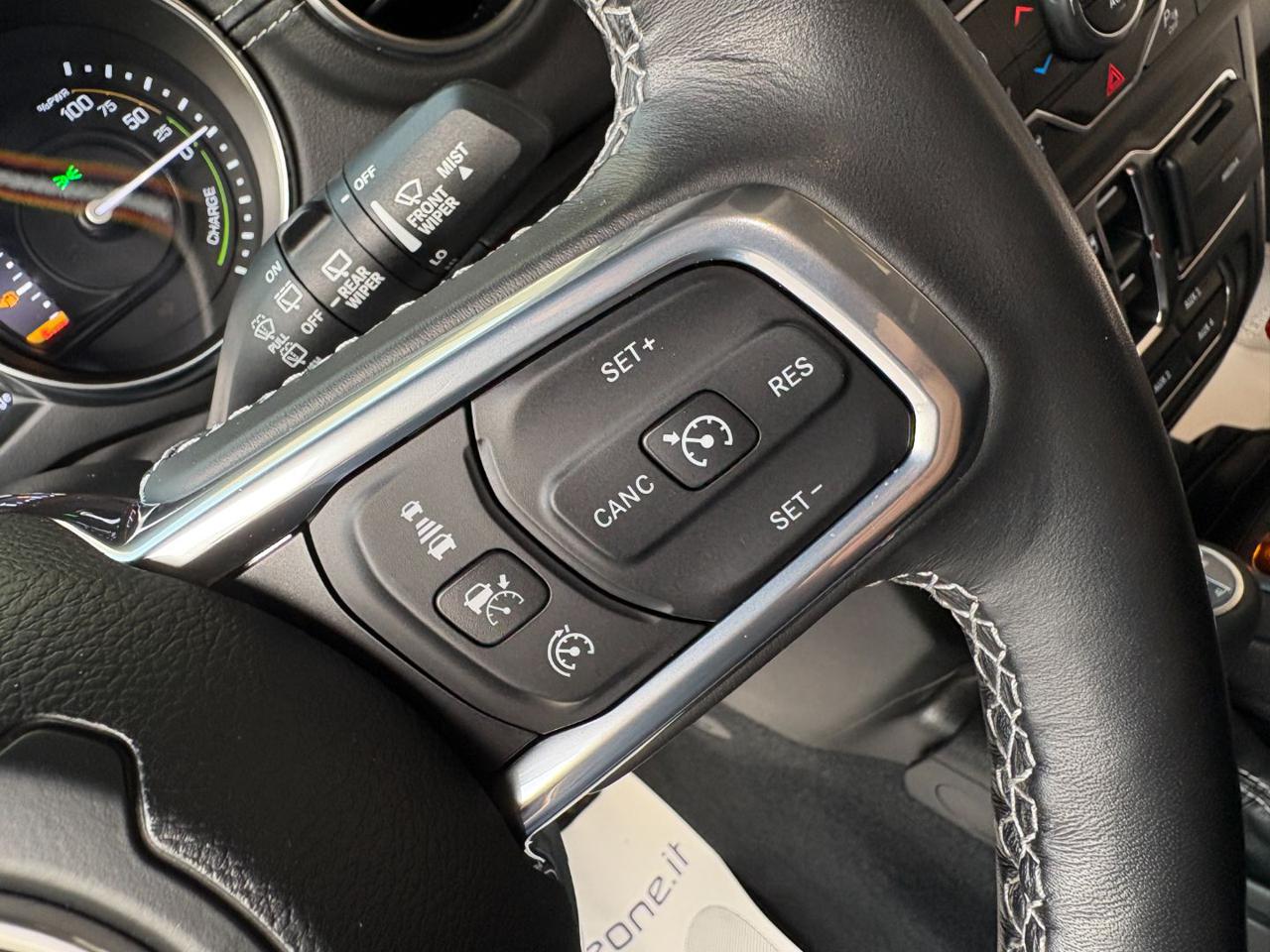 JEEP Wrangler Unlimited 2.0 PHEV ATX 4xe Sahara Overland. - 21