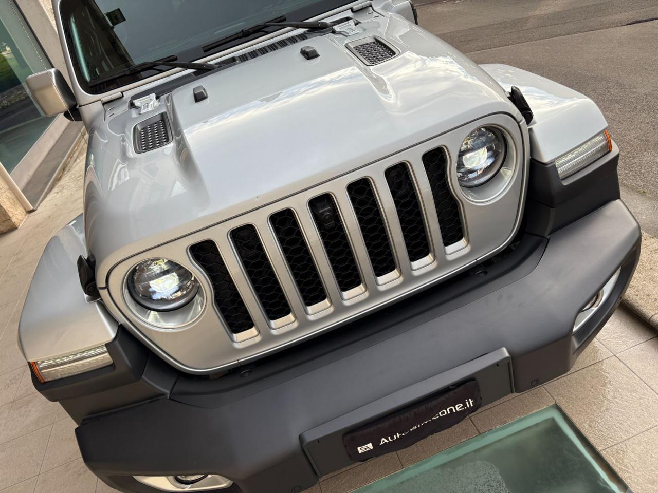 JEEP Wrangler Unlimited 2.0 PHEV ATX 4xe Sahara Overland. - 37