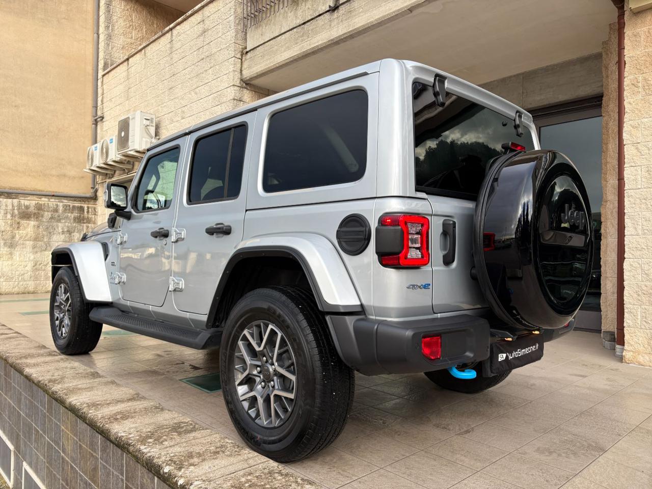 JEEP Wrangler Unlimited 2.0 PHEV ATX 4xe Sahara Overland. - 7