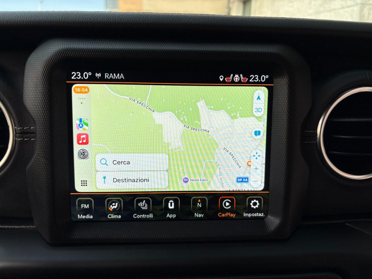 JEEP Wrangler Unlimited 2.0 PHEV ATX 4xe Sahara Overland. - 28