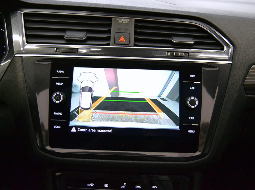 VOLKSWAGEN Tiguan Allspace 2.0 TDI SCR DSG Elegance 7 Posti-Tetto-IQ LIGHT ** - 10