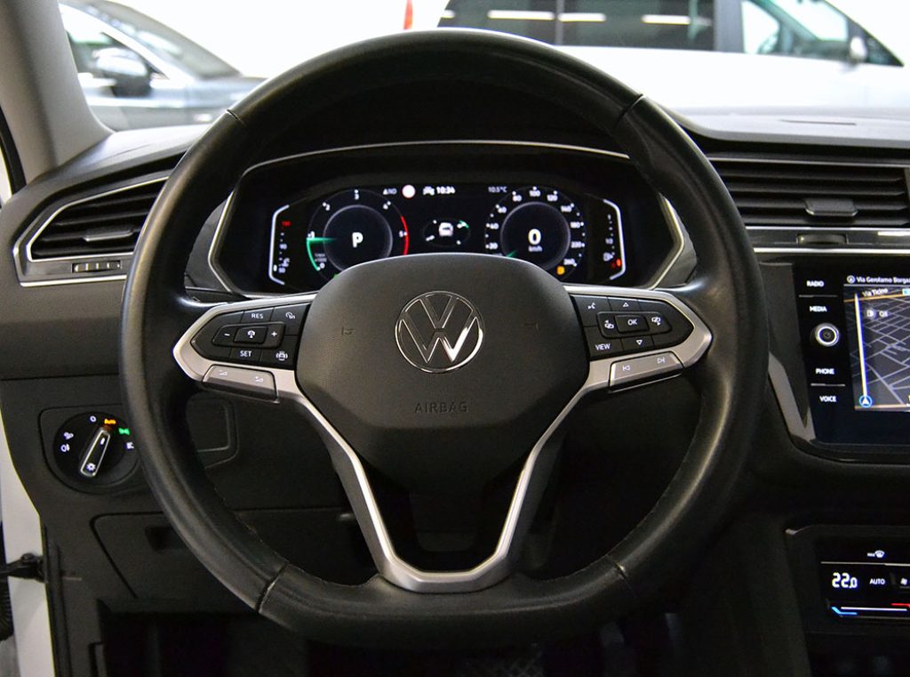 VOLKSWAGEN Tiguan Allspace 2.0 TDI SCR DSG Elegance 7 Posti-Tetto-IQ LIGHT ** - 12