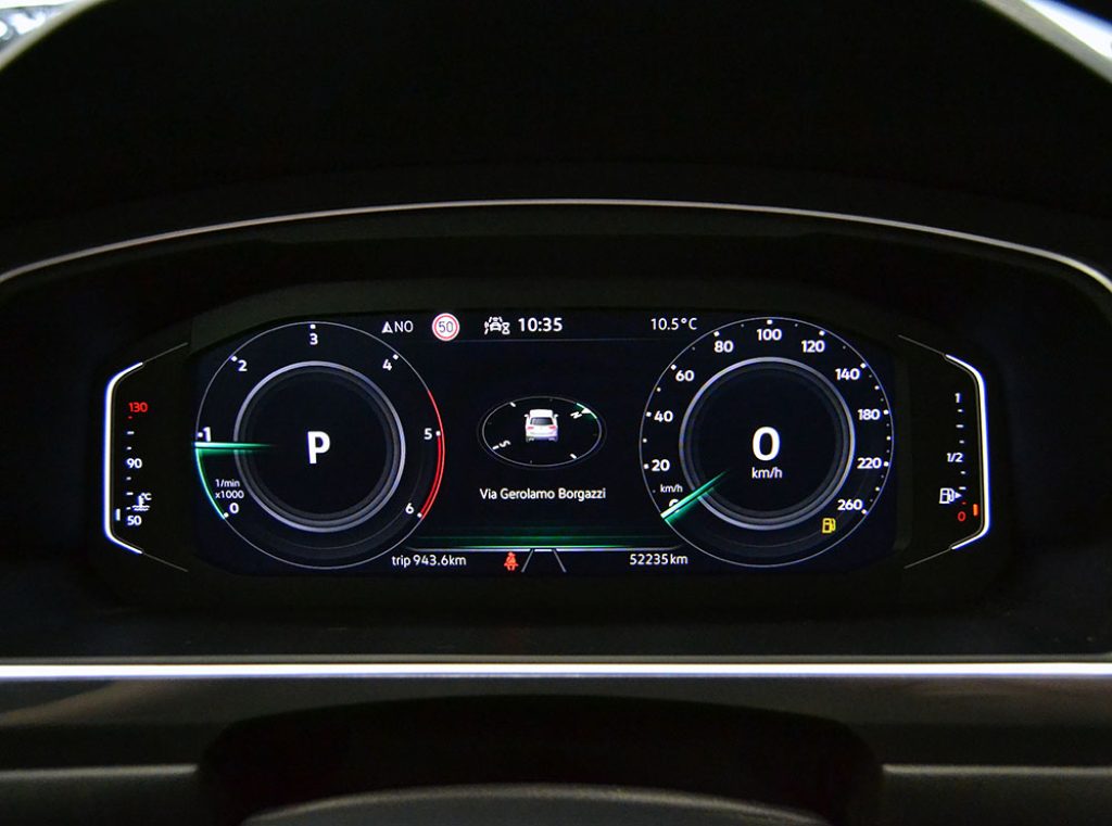 VOLKSWAGEN Tiguan Allspace 2.0 TDI SCR DSG Elegance 7 Posti-Tetto-IQ LIGHT ** - 13