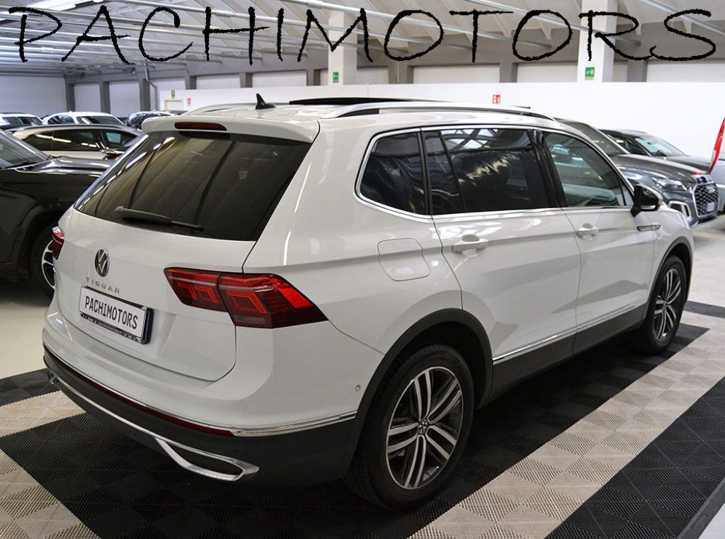 VOLKSWAGEN Tiguan Allspace 2.0 TDI SCR DSG Elegance 7 Posti-Tetto-IQ LIGHT ** - 18
