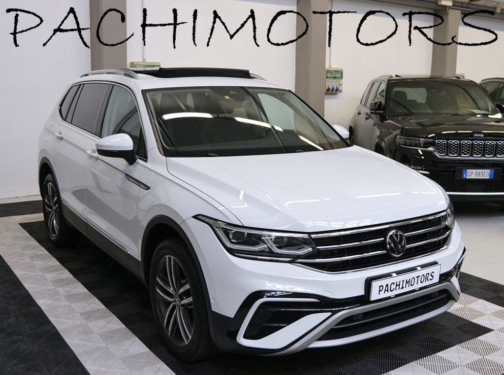 VOLKSWAGEN Tiguan Allspace 2.0 TDI SCR DSG Elegance 7 Posti-Tetto-IQ LIGHT ** - 21
