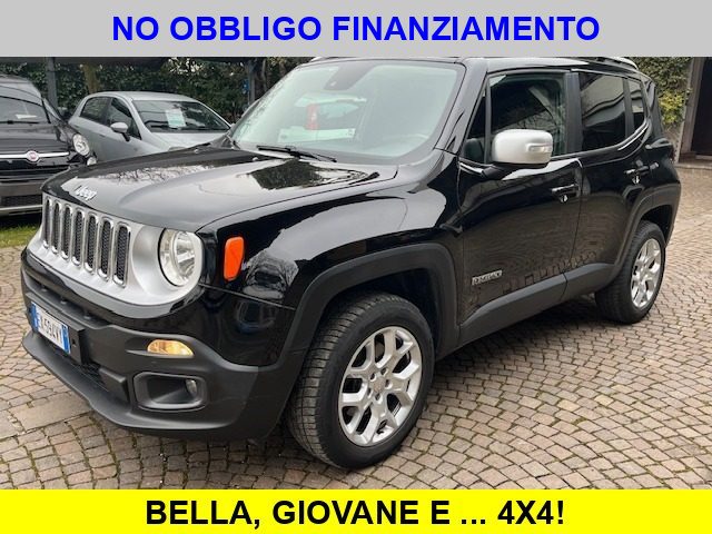 JEEP Renegade Nero pastello