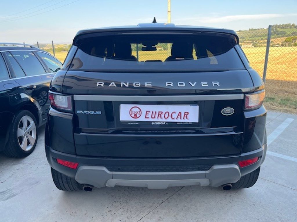 LAND ROVER Range Rover Evoque 2.0 TD4 150 CV 5p. SE - 8