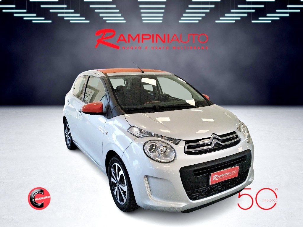 CITROEN C1 Airscape 1.2 VTi 82 5 porte Feel Edition Pronta - 4
