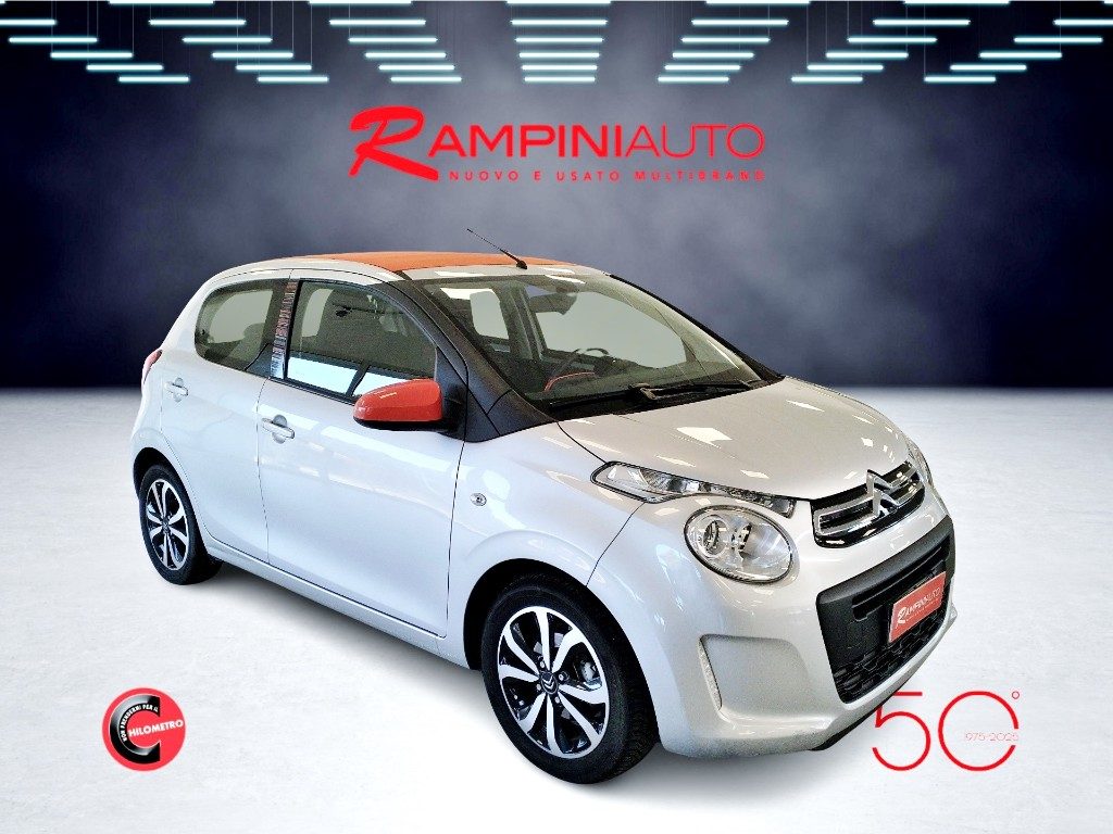 CITROEN C1 Airscape 1.2 VTi 82 5 porte Feel Edition Pronta - 5
