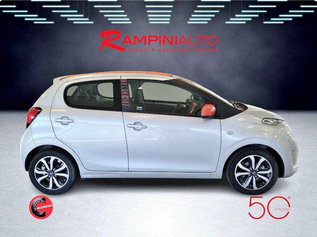 CITROEN C1 Airscape 1.2 VTi 82 5 porte Feel Edition Pronta - 6