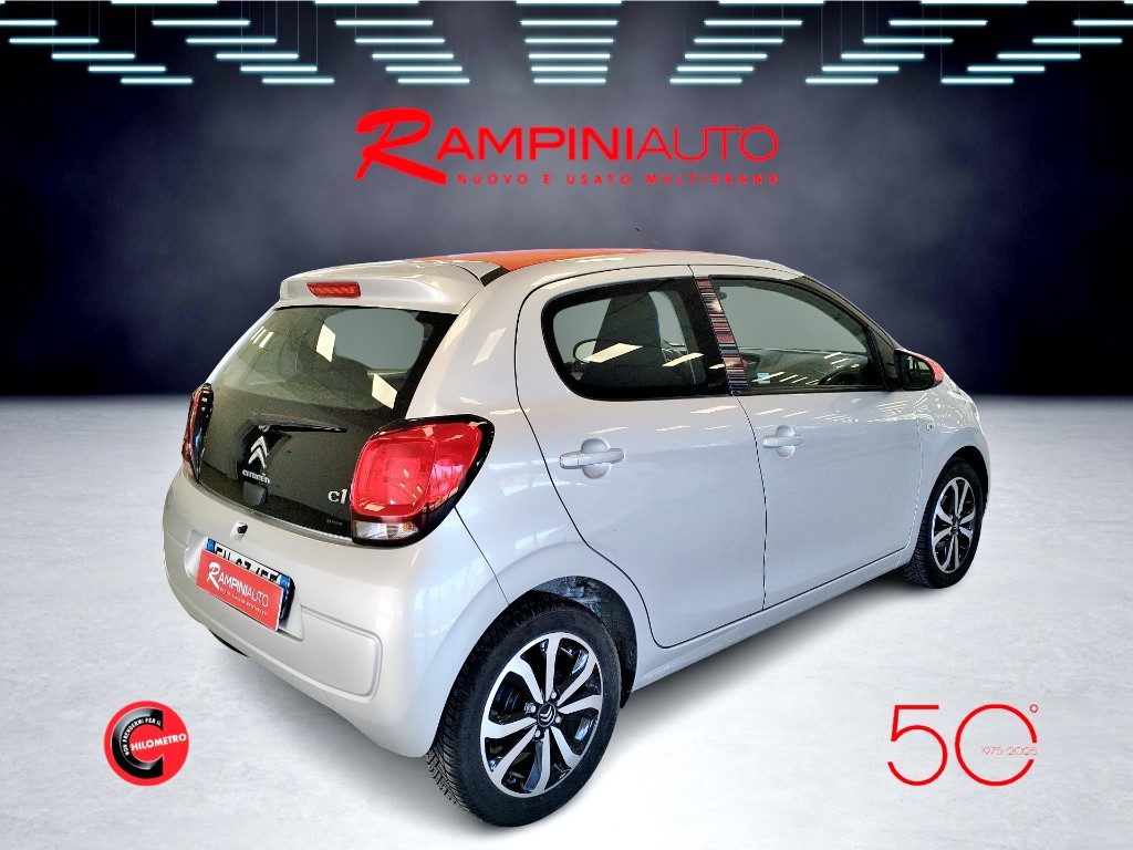CITROEN C1 Airscape 1.2 VTi 82 5 porte Feel Edition Pronta - 7