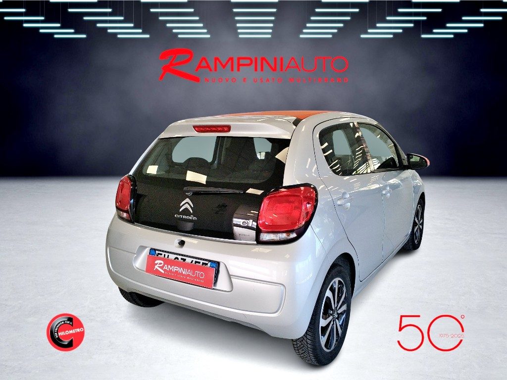 CITROEN C1 Airscape 1.2 VTi 82 5 porte Feel Edition Pronta - 8