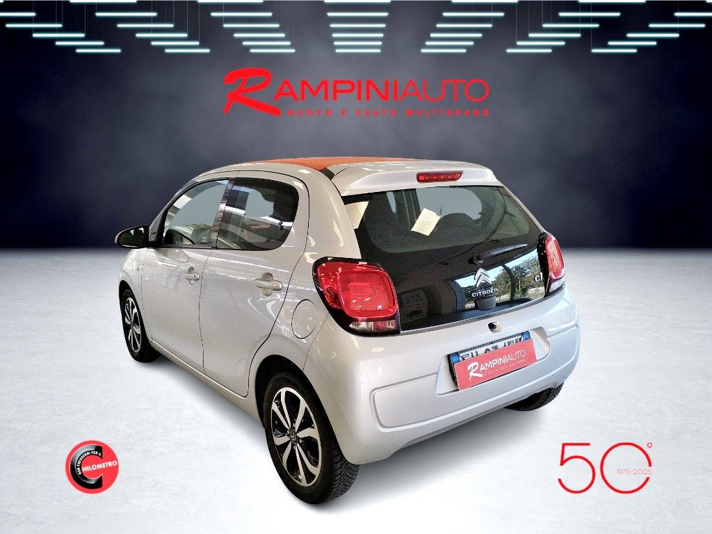 CITROEN C1 Airscape 1.2 VTi 82 5 porte Feel Edition Pronta - 10