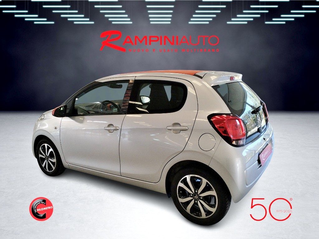 CITROEN C1 Airscape 1.2 VTi 82 5 porte Feel Edition Pronta - 11