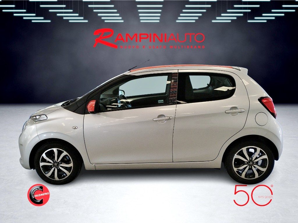 CITROEN C1 Airscape 1.2 VTi 82 5 porte Feel Edition Pronta - 12