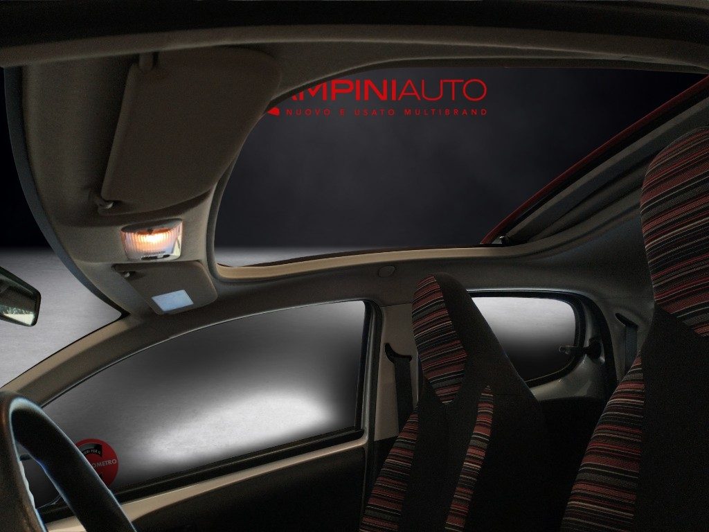 CITROEN C1 Airscape 1.2 VTi 82 5 porte Feel Edition Pronta - 14