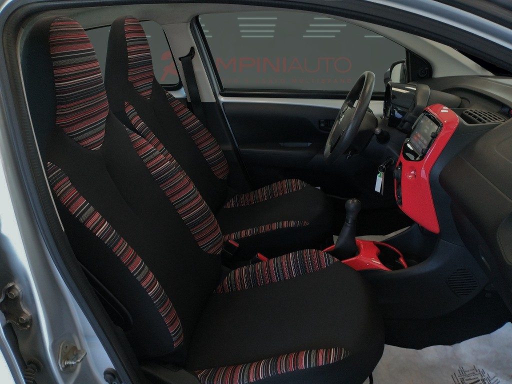 CITROEN C1 Airscape 1.2 VTi 82 5 porte Feel Edition Pronta - 18