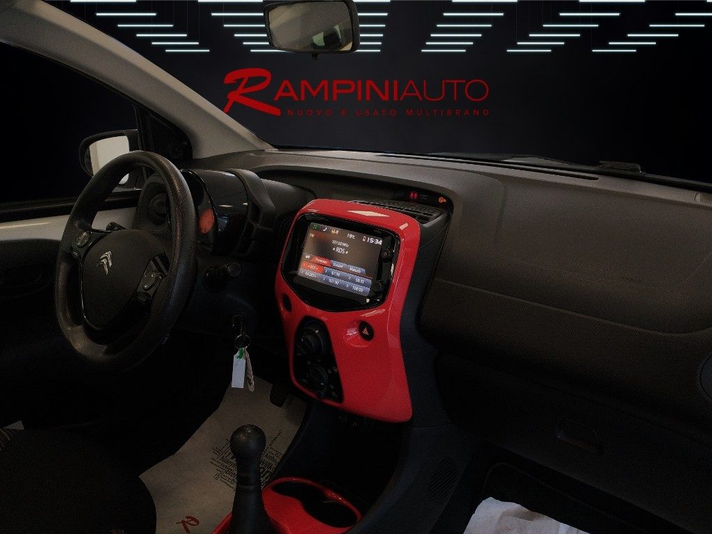 CITROEN C1 Airscape 1.2 VTi 82 5 porte Feel Edition Pronta - 19