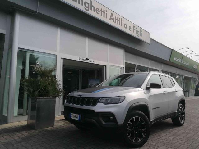 JEEP Compass Bianco perlato