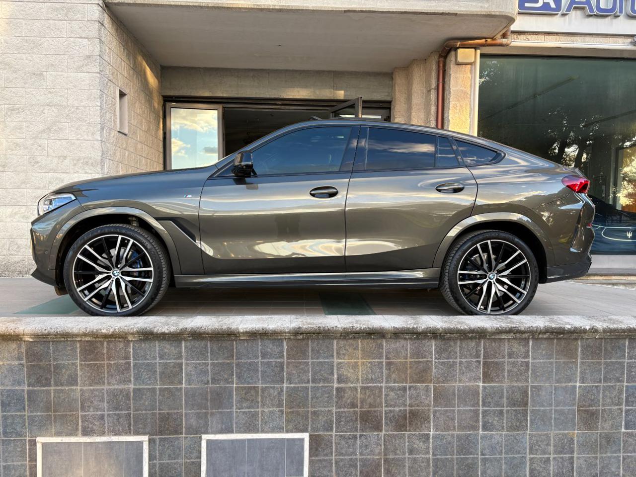 BMW X6 xDrive30d 48V Msport CERCHI DA 22. - 8