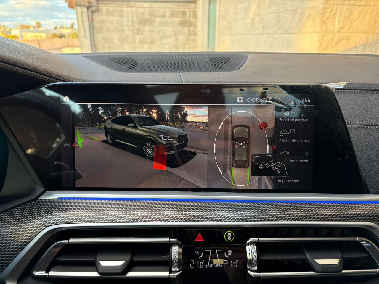 BMW X6 xDrive30d 48V Msport CERCHI DA 22. - 42