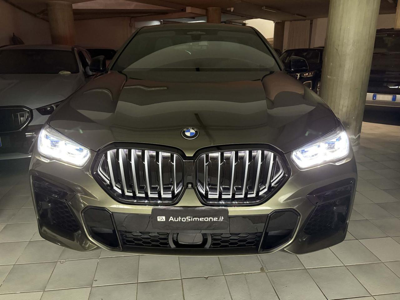 BMW X6 xDrive30d 48V Msport CERCHI DA 22. - 34